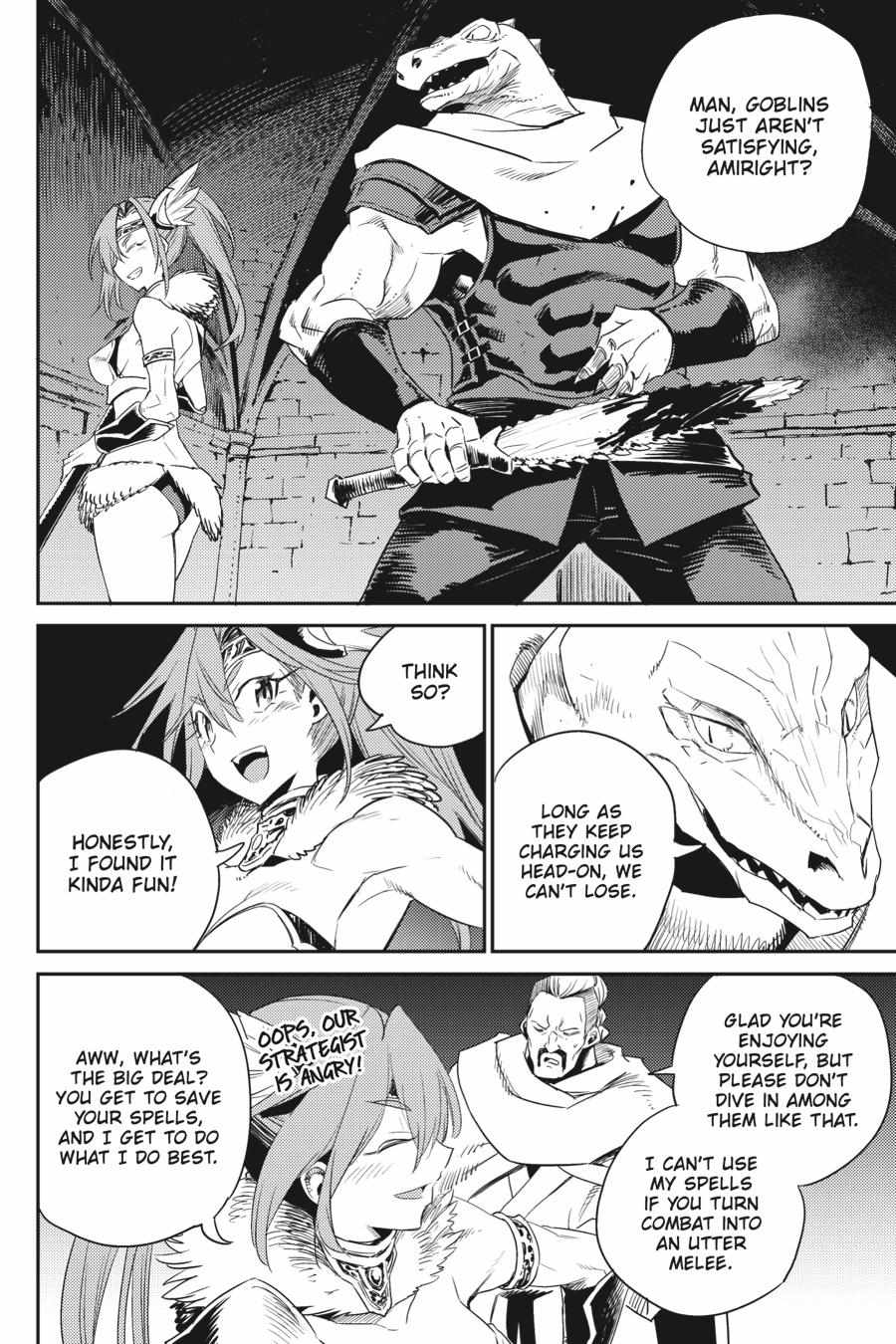 Goblin Slayer Chapter 58 11